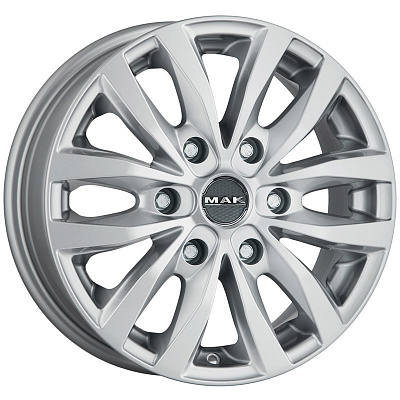 MAK 6,5x16/5x120 ET50 D65,1 Load 5 Silver