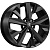 Premium Series 7,5x18/5x114,3 ET45 D60,1 КР011 (RAV4) Fury black