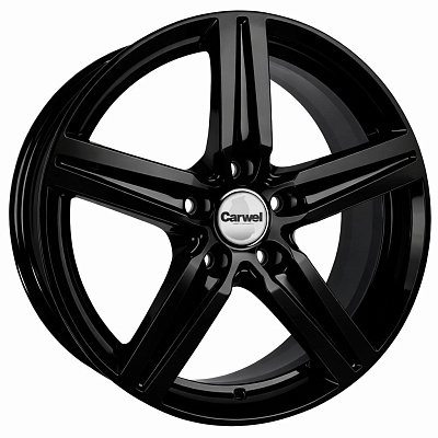 Carwel Кеть 231 8,0x18 5/114,3 ET40 d-67,1 BK (Арт.142543)