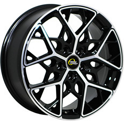 CrossStreet 7x17/5x100 ET48 D56,1 CR-20 BKF