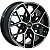 CrossStreet 7x17/5x100 ET48 D56,1 CR-20 BKF