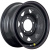Off-Road Wheels 7x16/5x139,7 ET30 D110 УАЗ (треуг. мелкий) Черный (с увелич. полкой)