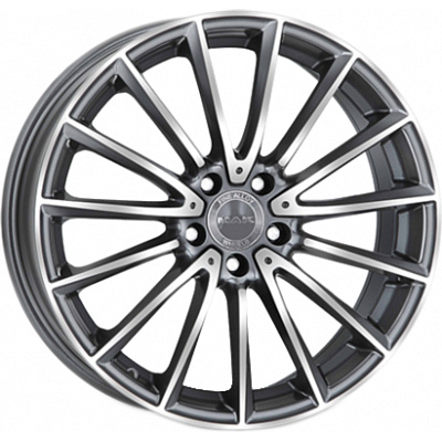 MAK 9x18/5x112 ET33 D66,6 Komet Gunmetal Mirror Face