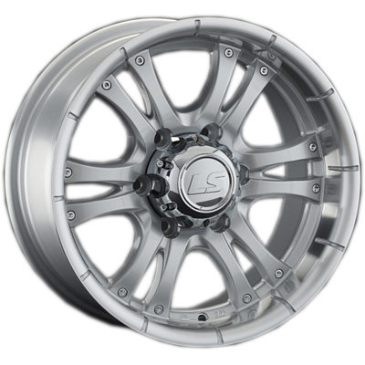 LS 8x16/6x139,7 ET10 D107,1 161 SL (конус, Колпак+лого)