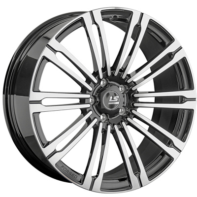 LS Forged 9,5x22/5x120 ET49 D72,6 LS FG16 BKF (конус, C570)