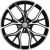Khomen Wheels 8x20/5x108 ET46 D63,4 KHW2012 (Geely Monjaro (KX11)) Black-FP