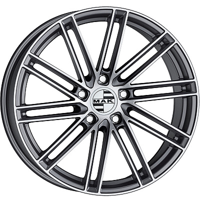 MAK 9x20/5x130 ET50 D71,6 Leipzig Gunmetal Mirror Face