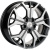 Khomen Wheels 7x17/5x114,3 ET48 D67,1 KHW1715 (Kia K5) Gray-FP