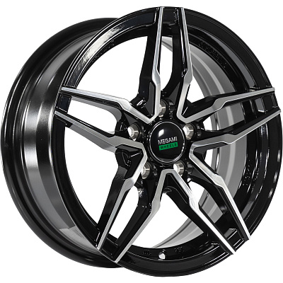 Megami 6x14/5x100 ET35 D57,1 MGM-30 BKF