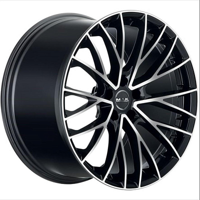 MAK Speciale-D 9,5x20 5/112 ET45 d-66,6 Black Mirror (F9520LDBM45WS5X)
