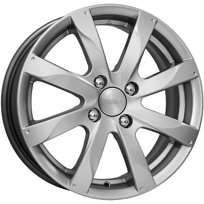 КиК 6x15/4x108 ET38 D67,1 Джемини (КС617) Дарк платинум