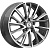 Premium Series 7,5x18/5x112 ET40 D57,1 КР010 (Kodiaq) Diamond Gloss Graphite