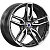 КиК 8x17/5x120 ET34 D72,6 Бартон (КС1110) Алмаз черный
