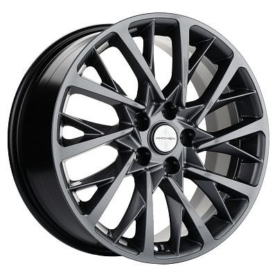 Khomen Wheels 7,5x18/5x108 ET50 D63,3 KHW1804 (XC40/XC60) Gray