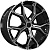 PDW 5445 10,5x20/5x112 ET40 D66,6 5445 Gloss Black Machine Face (PDW)