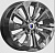 КиК Авиор (КС936) 7,0x17 5/114,3 ET45 d-66,1 кварц (Арт.76581)