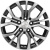 Khomen Wheels 6,5x16/5x114,3 ET40 D66,1 KHW1608 (Qashqai) Black-FP Khomen Wheels 6,5x16/5x114,3 ET40 D66,1 KHW1608 (Qashqai) Black-FP