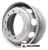 Kronprinz 8,25x22,5 M22 10/335/281/152,5 Silver (RZB36374OE-HB0B200) 3550 кг