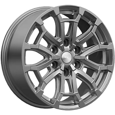Скад 8x18/6x114,3 ET46 D67,1 Авилис (КЛ374) Графит
