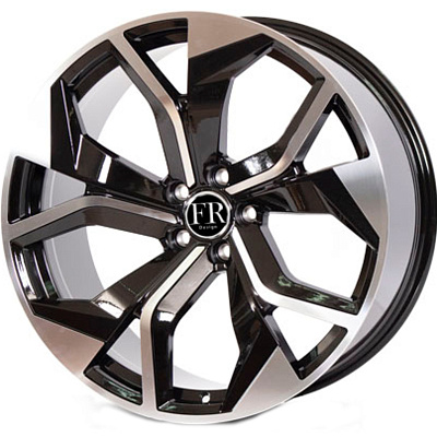 FR replica A497 9,5x21/5x112 ET20 D66,45 A497 BMF (№22)