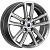 КиК 6,5x17/5x114,3 ET45 D60,1 Каланг (КС1086) Дарк платинум