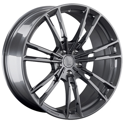 LS Forged 10x20/5x112 ET35 D66,6 LS FG06 GM (конус, C570)
