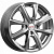 КиК 6x15/4x100 ET40 D60,1 Арнар-оригинал (КС890) Дарк платинум
