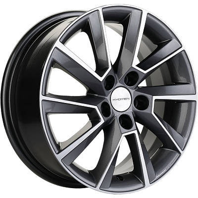 Khomen Wheels 6x16/5x105 ET39 D56,6 KHW1604 (Aveo) Gray-FP