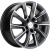 Khomen Wheels 6x16/5x105 ET39 D56,6 KHW1604 (Aveo) Gray-FP