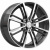 КиК 7x17/4x100 ET45 D67,1 Эрфурт (КС903) Алмаз черный КиК 7x17/4x100 ET45 D67,1 Эрфурт (КС903) Алмаз черный