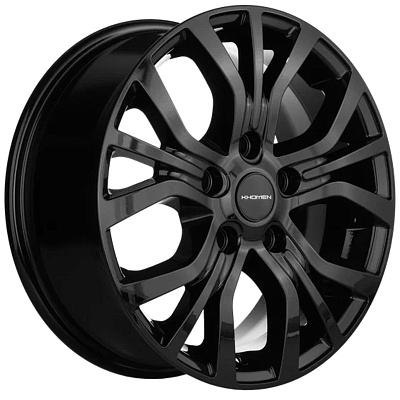 Khomen Wheels 6,5x16/5x110 ET40 D67,1 KHW1608 (Evolute I-Van) Black