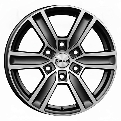 Carwel Пирос 222 7,5x17 6/139,7 ET25 d-106,1 AB (Арт.78933)