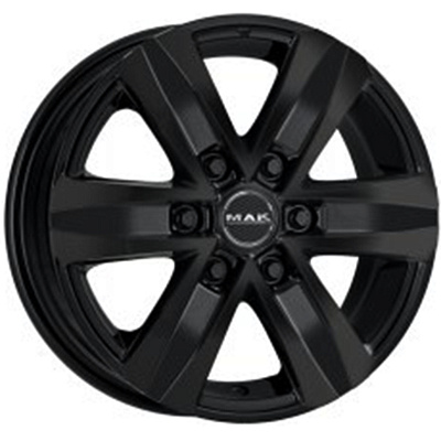 MAK 8,5x20/6x114,3 ET45 D66,1 Stone 6 Gloss Black