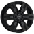 MAK 8,5x20/6x139,7 ET20 D106,1 Stone 6 Gloss Black MAK 8,5x20/6x139,7 ET20 D106,1 Stone 6 Gloss Black