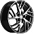 Khomen Wheels 6,5x17/5x114,3 ET45 D54,1 KHW1722 (Coolray) Gray-FP