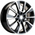 Khomen Wheels 7x18/5x114,3 ET48 D56,1 KHW1802 (Forester) Black-FP