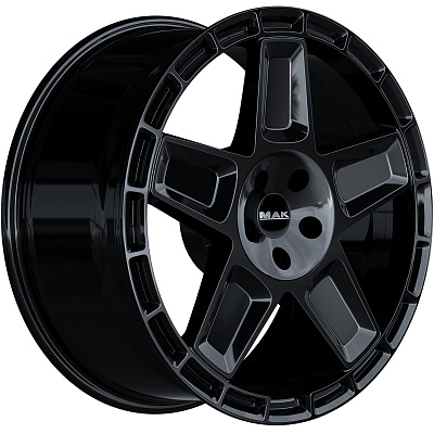 MAK 9x20/5x130 ET25 D84,1 Trek Gloss Black