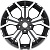 Khomen Wheels 7x17/5x114,3 ET39 D60,1 KHW1715 (RAV4) Black-FP