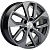 Khomen Wheels KHW1703 (Kodiaq/Tiguan) 7x17/5x112 ET40 D57,1 KHW1703 (Kodiaq/Tiguan) Gray