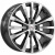 iFree 7x17/4x100 ET43 D60,1 Андерсен (КС912) Блэк Джек iFree 7x17/4x100 ET43 D60,1 Андерсен (КС912) Блэк Джек
