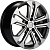 Khomen Wheels 7x18/5x112 ET43 D57,1 KHW1803 (Kodiaq/Tiguan) Gray-FP
