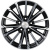Khomen Wheels 6,5x16/5x114,3 ET40 D66,1 KHW1611 (Qashqai) Black-FP