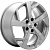 Khomen Wheels 7x17/5x108 ET40 D54,1 KHW1712 (Jac/Москвич 3) F-Silver