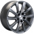 Khomen Wheels 6x15/5x100 ET40 D57,1 KHW1507 (Polo) Gray