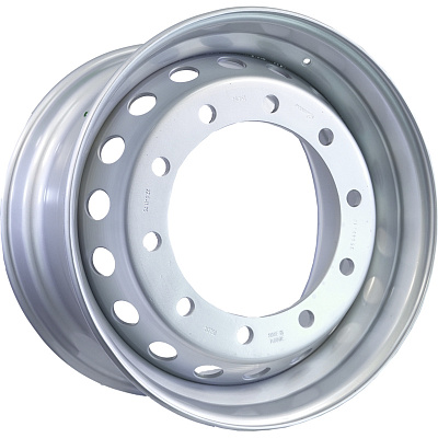Jantsa 10/335/281/135 11,75x22,5/10x335 ET135 D281 M22 Silver (JNTS) (14 мм) 5 000 кг