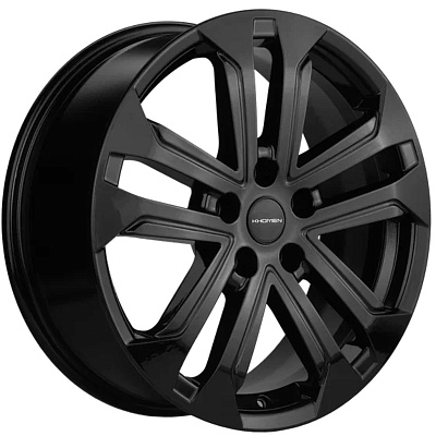 Khomen Wheels 7x18/5x108 ET45 D60,1 KHW1803 (Chery Tiggo 3/Tiggo 3 Pro) Black