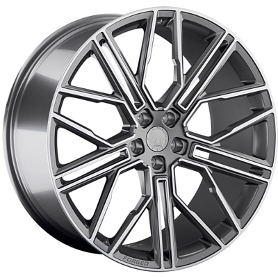 LS Forged 10,5x22/5x112 ET31 D66,6 LS FG08 MGMF (конус, C570)