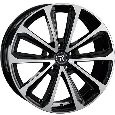 Replay 8x19/5x120 ET41,5 D72,6 LR82 BKF (конус, C570)