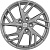 Khomen Wheels 6,5x17/5x114,3 ET45 D67,1 KHW1722 (Mazda3/CX30) F-Silver