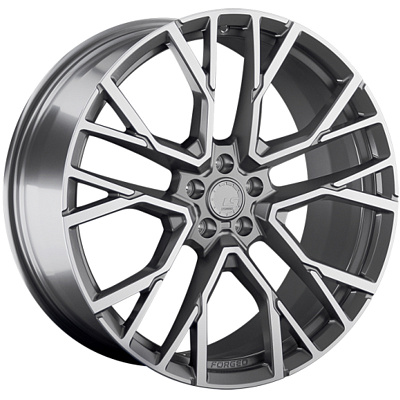 LS Forged 10,5x22/5x112 ET43 D66,6 LS FG07 MGMF (конус, C570)